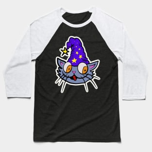 Wizard cat Baseball T-Shirt